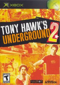 Tony Hawk Underground 2 Gamecube US box art